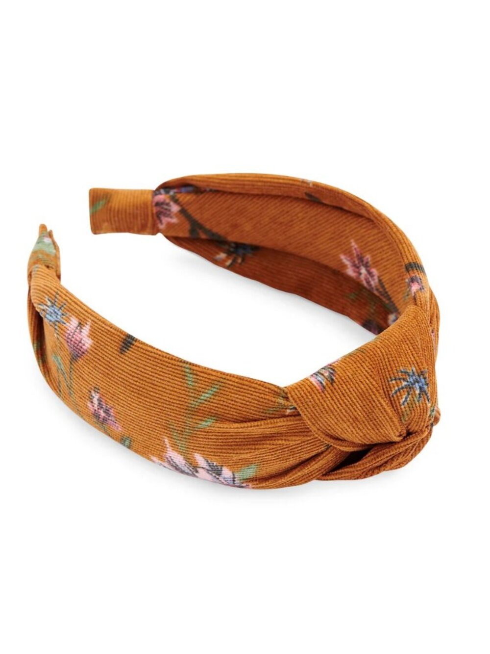 Shiraleah Floral Knot Headband (Rust) - NWT